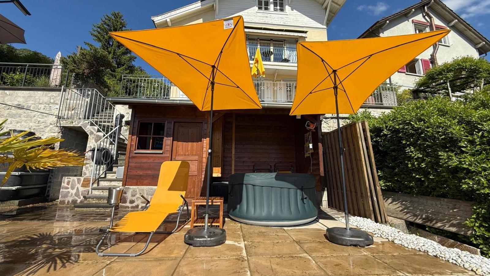 Villa Монтрё Экстерьер фото